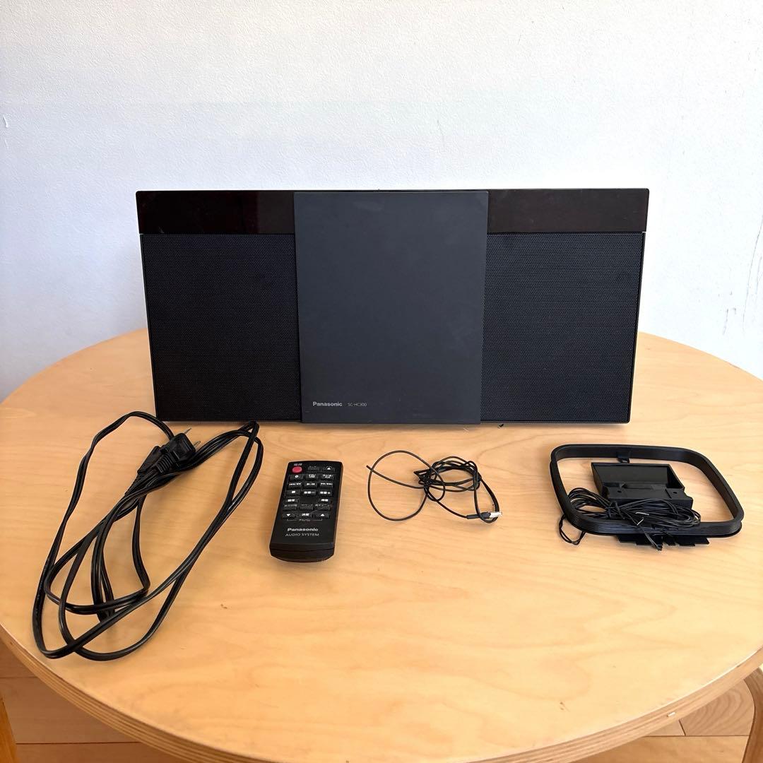 PanasonicコンパクトステレオシステムSC-HC300