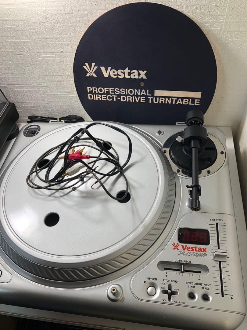 VESTAX ベスタクス　PDX-2300 メンテナンス