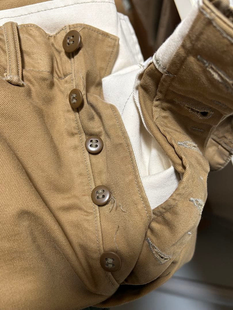 RRL ダブルアールエル チノパン COTTON FIELD CHINO パンツ