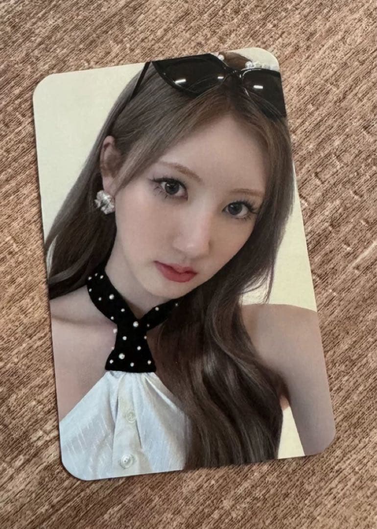 babymonster forever ラミ サノク 事前収録 限定 トレカ ②