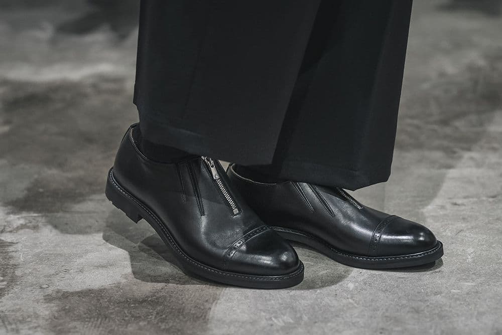 美品！エンダースキーマ front fastner キャップトゥ 25cm程度