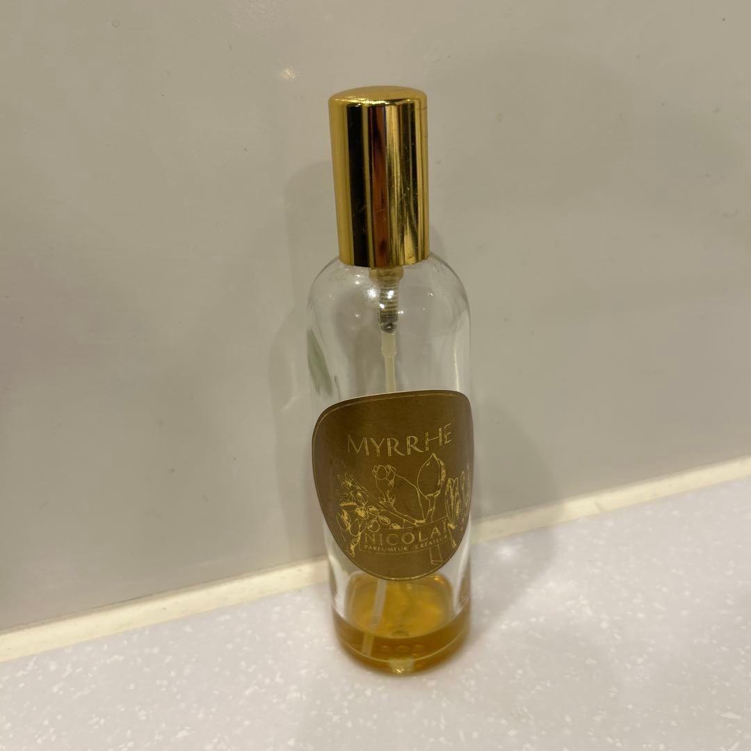 Nicolai Myrrhe room spray ニコライ