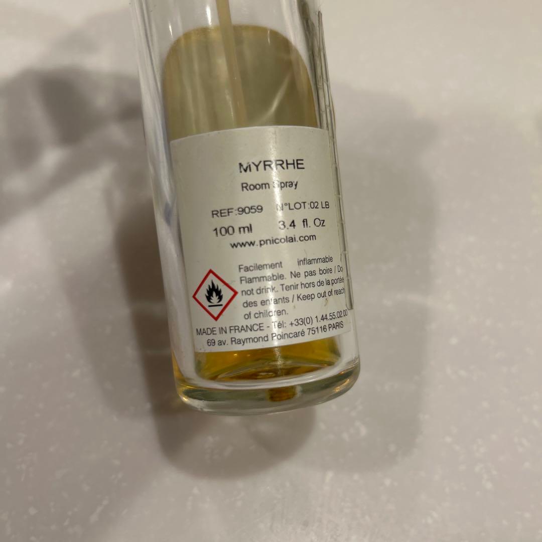 Nicolai Myrrhe room spray ニコライ