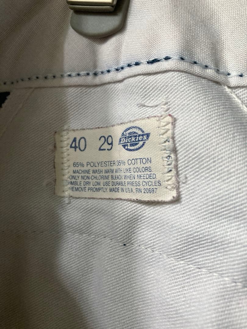 80s Dickies パンツ 874 ワークパンツ ディッキーズ 80年代