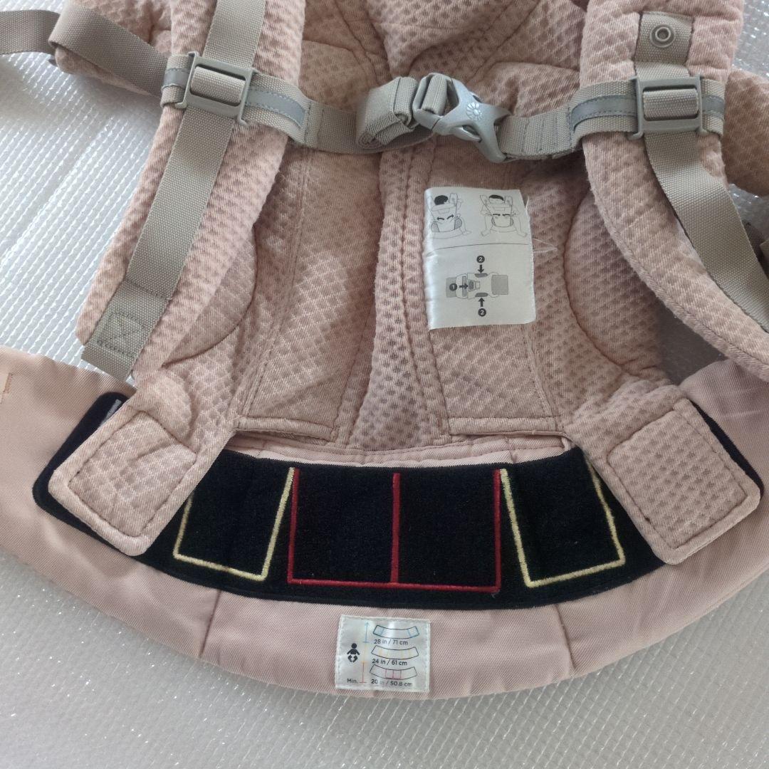 美品　ergobaby OMNI Breeze オムニブリーズ　抱っこ紐 ピンク