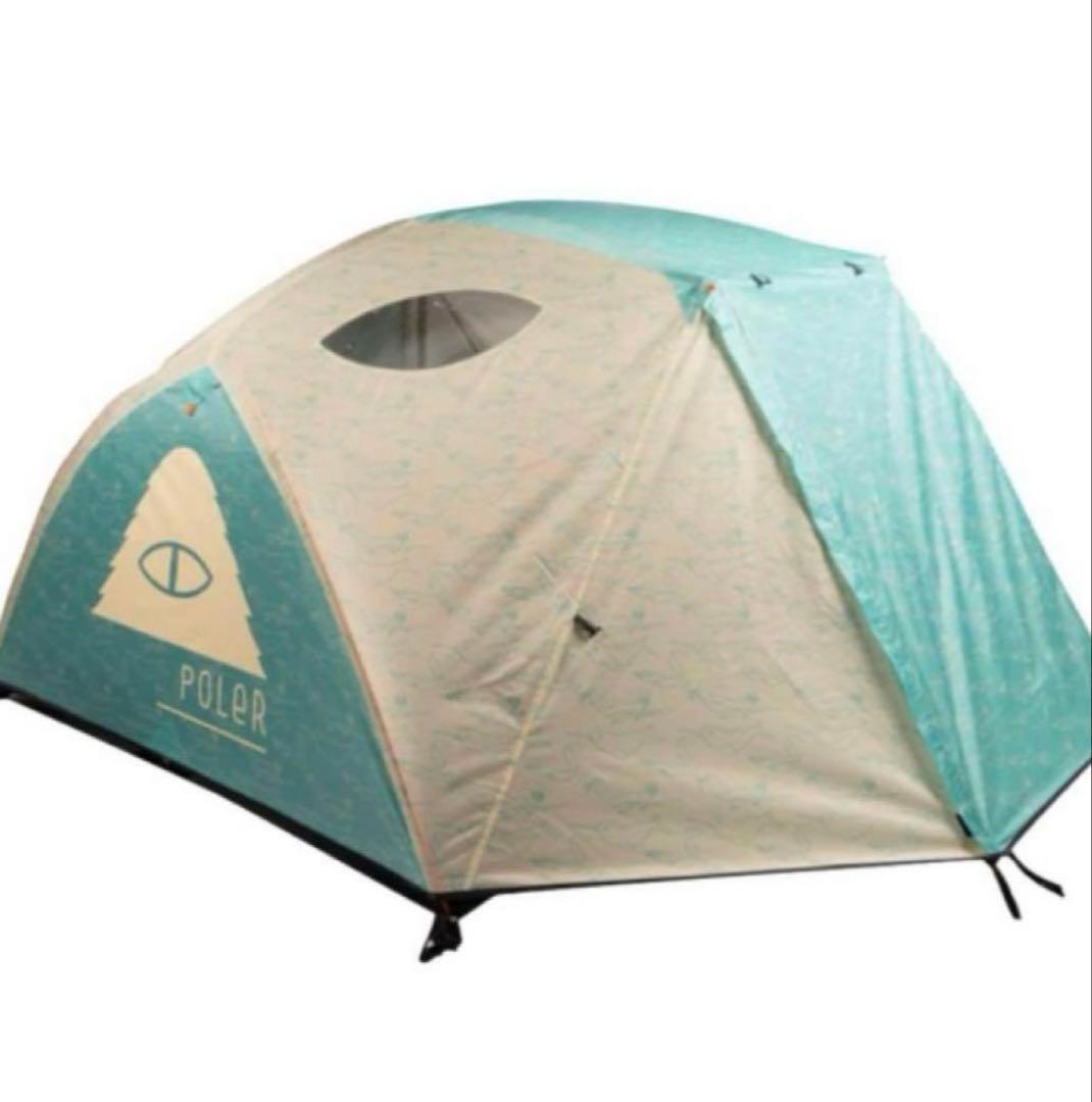 試し張りのみ　ポーラー POLeR 2 MAN TENT テント