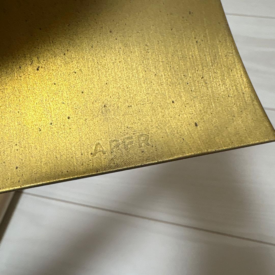 apotheke fragrance APFR 真鍮 お香立て スティック