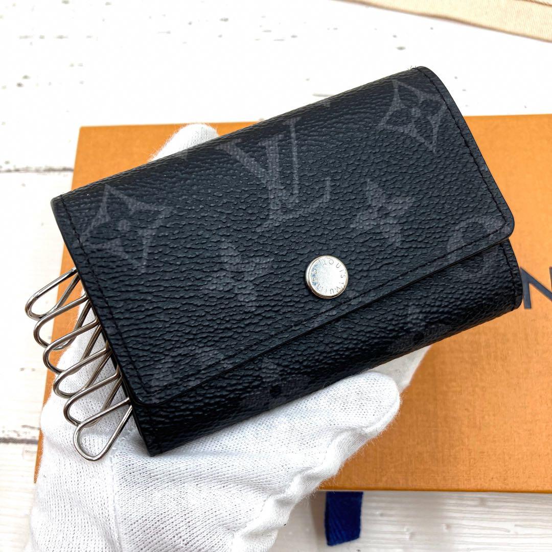 【極美品・IC】ヴィトン モノグラム エクリプス キーケース ミュルティクレ6