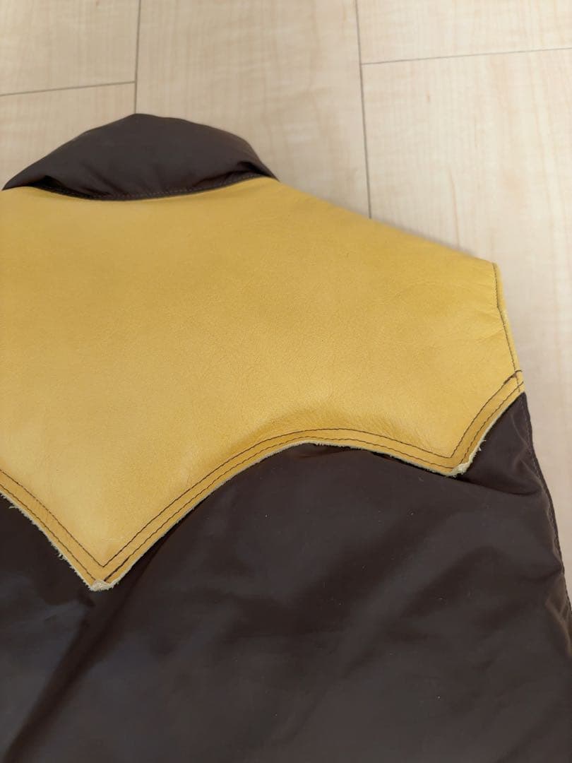 Bape×Rocky Mountain Featherbed ダウンベスト 38