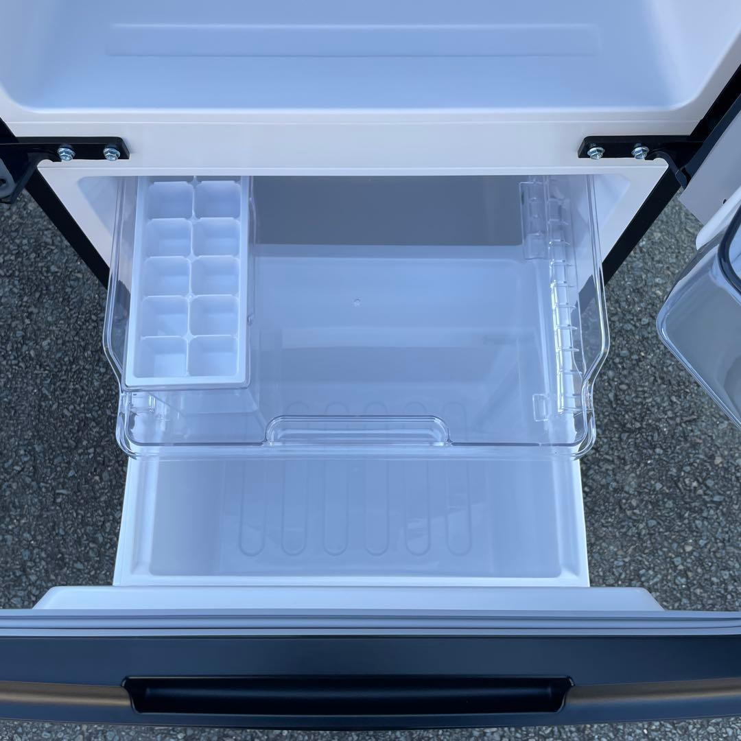 SHARP2023年製152L冷蔵庫 ブラック 極上品 送料/設置無料