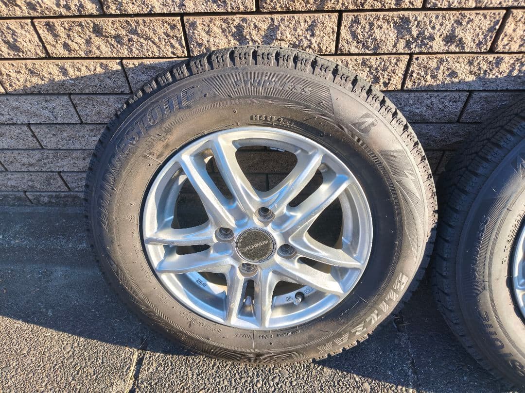 145/80R13 スタッドレス 軽自動車 4本 ブリジストン　千葉市　引取限定