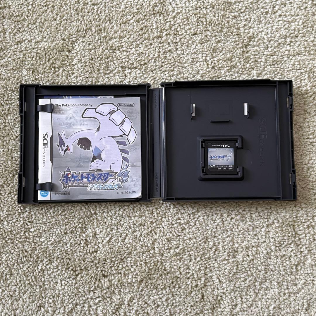 ポケットモンスター ソウルシルバー ポケウォーカーあり