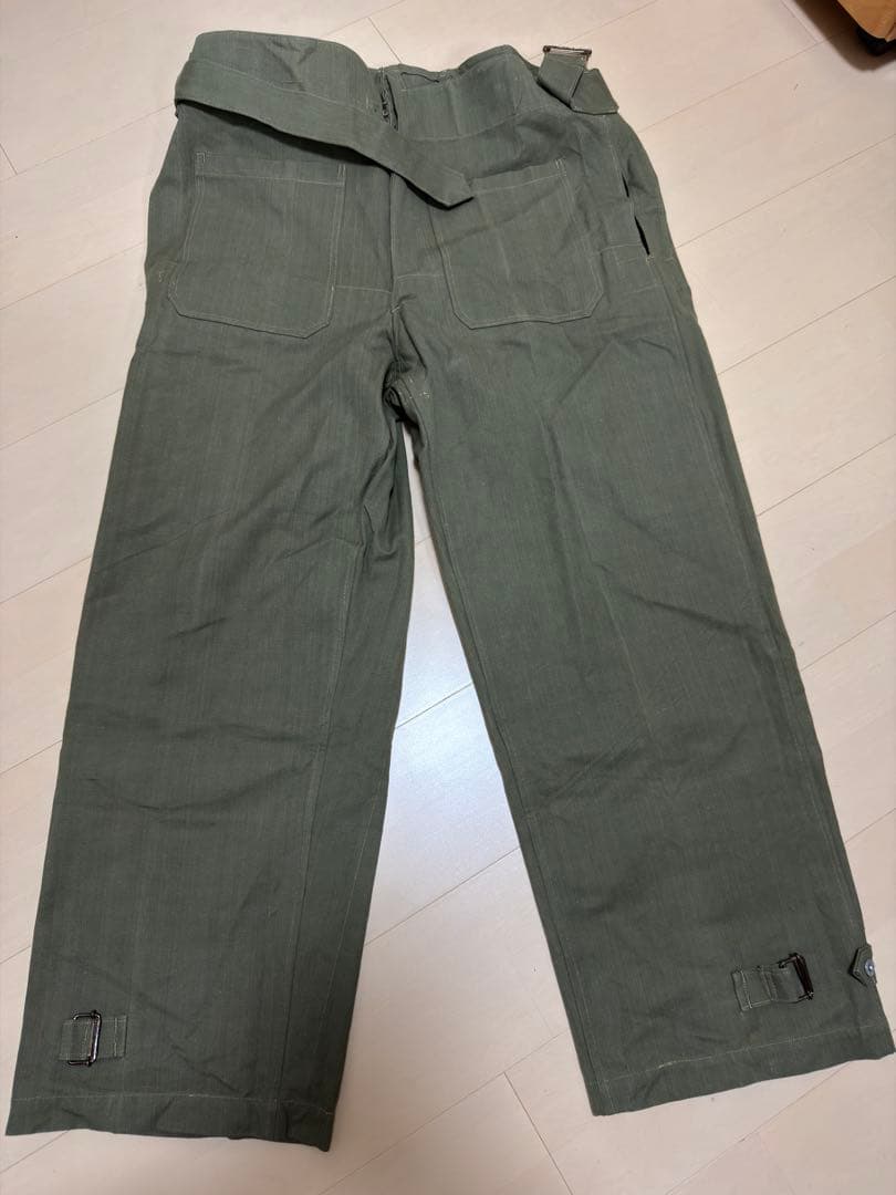 フランス軍 M35 モーターサイクルパンツ 1サイズ