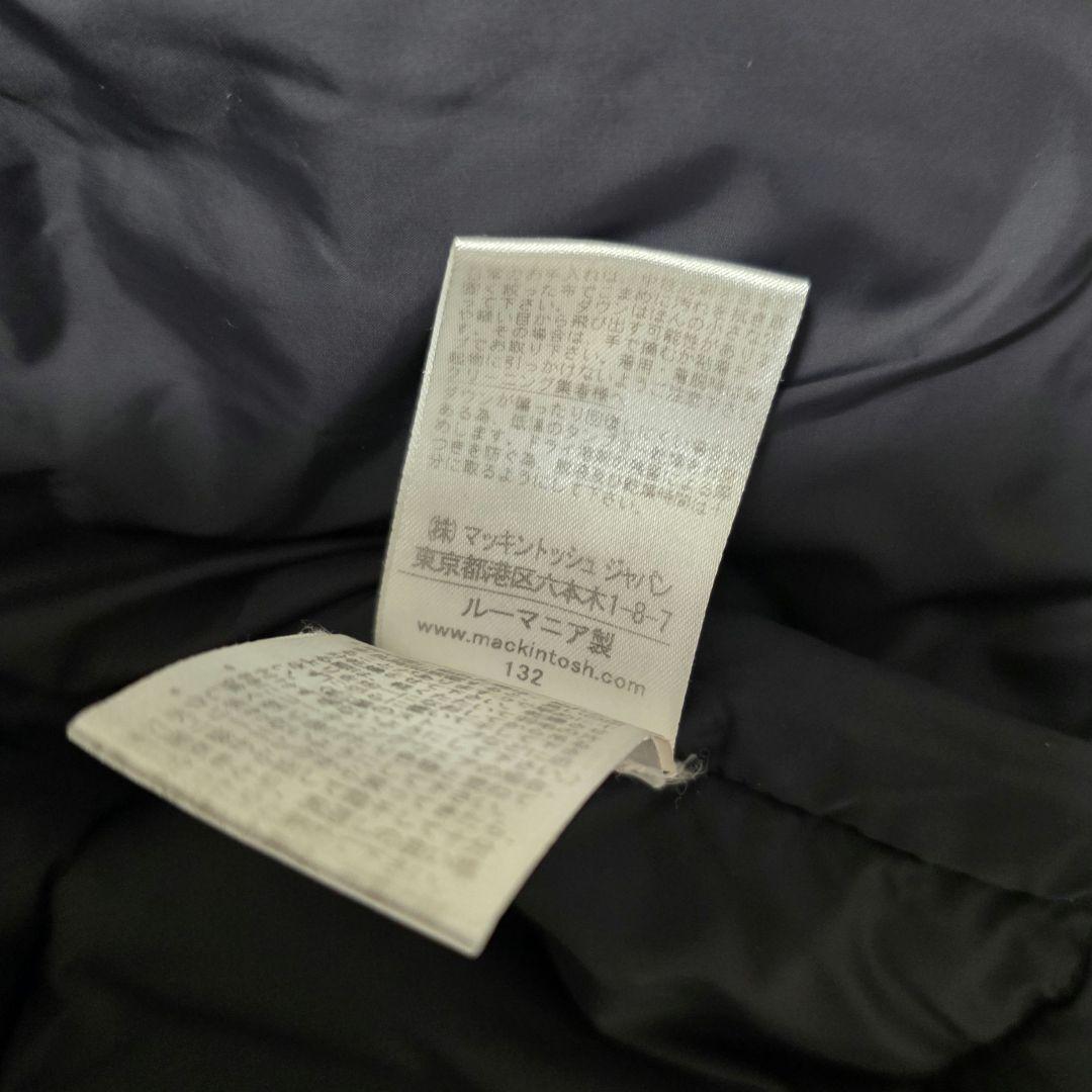 マッキントッシュ　オッカーバン　ダウンコート　42　ロロ・ピアーナ
