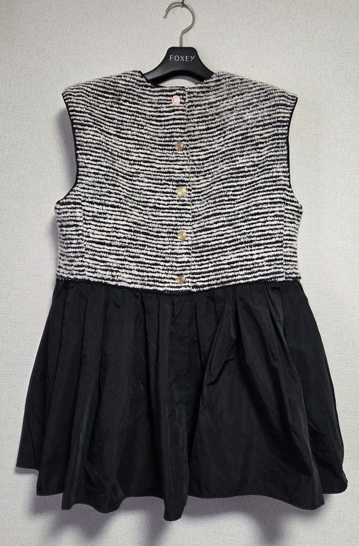 24AW ブリアンボーダーファンシー フロンタブルプルオーバー