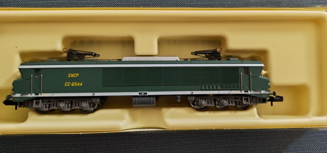 SNCF CC 6544 Nゲージ 鉄道模型　ミニトリックス