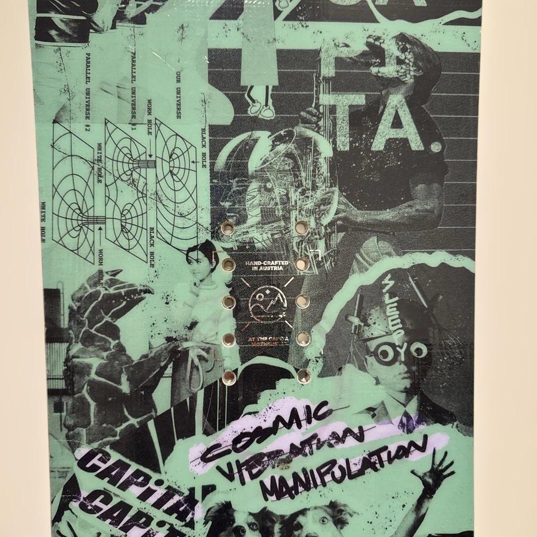 スノーボード キャピタ スコット・スティーブンス ミニ 120サイズ 板のみ