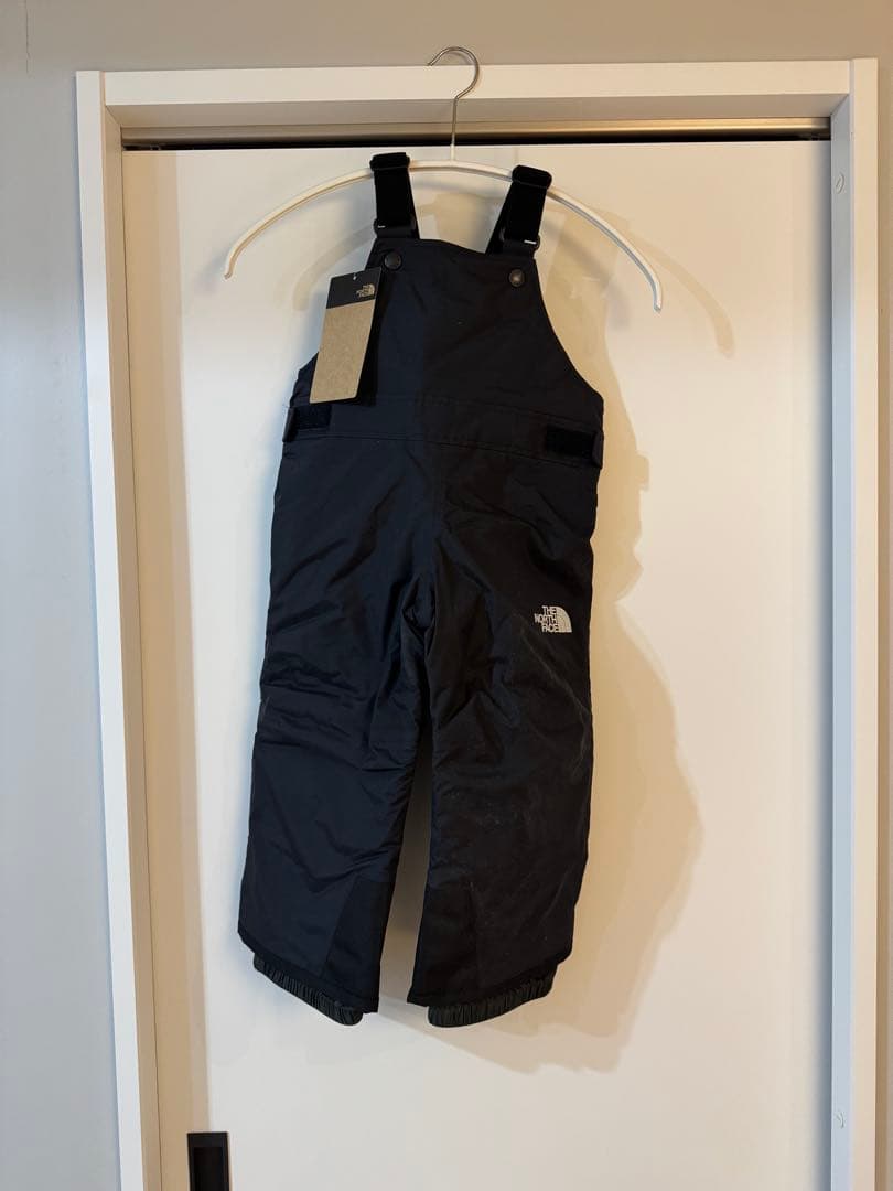 ノースフェイス　スノーインサレーションビブ NSB62308 90 黒　新品