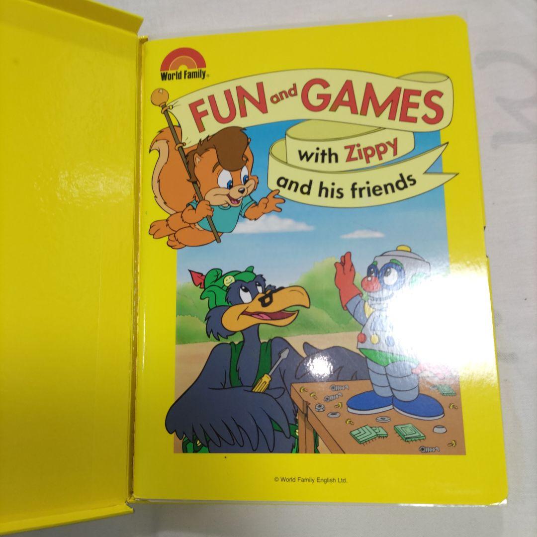 ディズニー　ワールドファミリークラブ　英語教材　DVD　本　セット