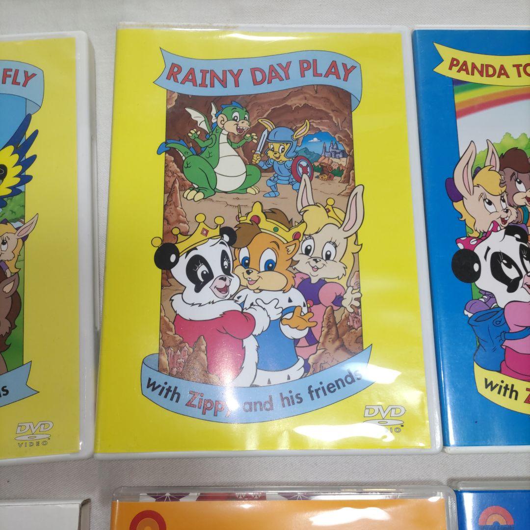 ディズニー　ワールドファミリークラブ　英語教材　DVD　本　セット