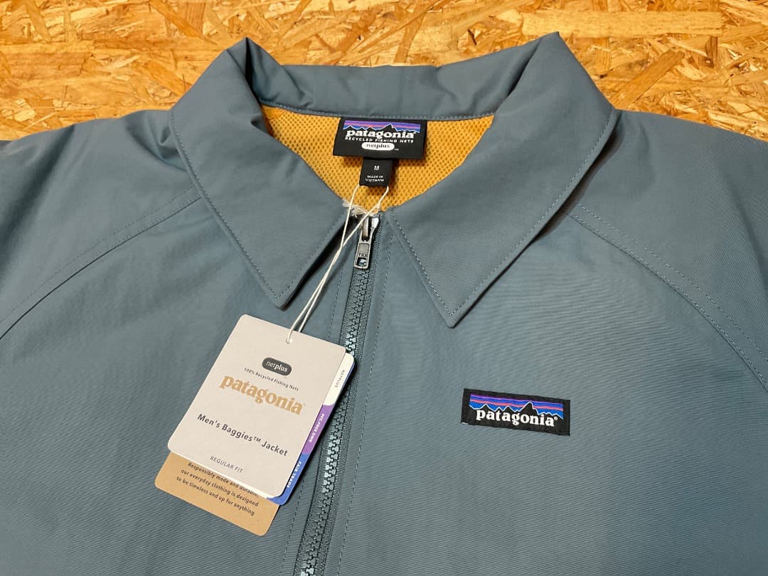 タグ付 未使用 パタゴニア 28152 SP22 バギーズ ジャケット M