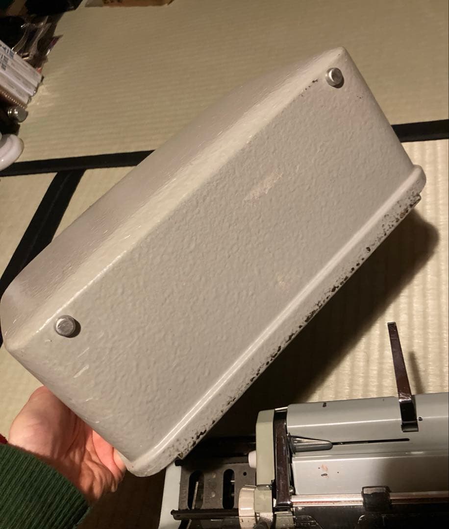 専用ページHermes 3000 タイプライター ケース付き　1970年　小瓶付