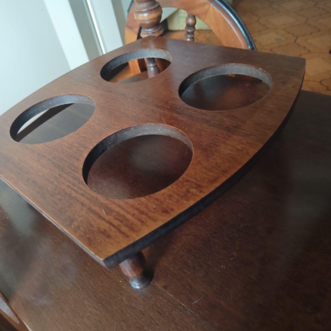 ☆ぺいさま専用☆丸テーブル　バタフライワゴン　オブジェワゴン