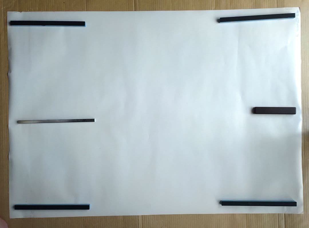 岡田有希子／贈り物 店頭告知ポスター 80年代当時物 ベストアルバム レア