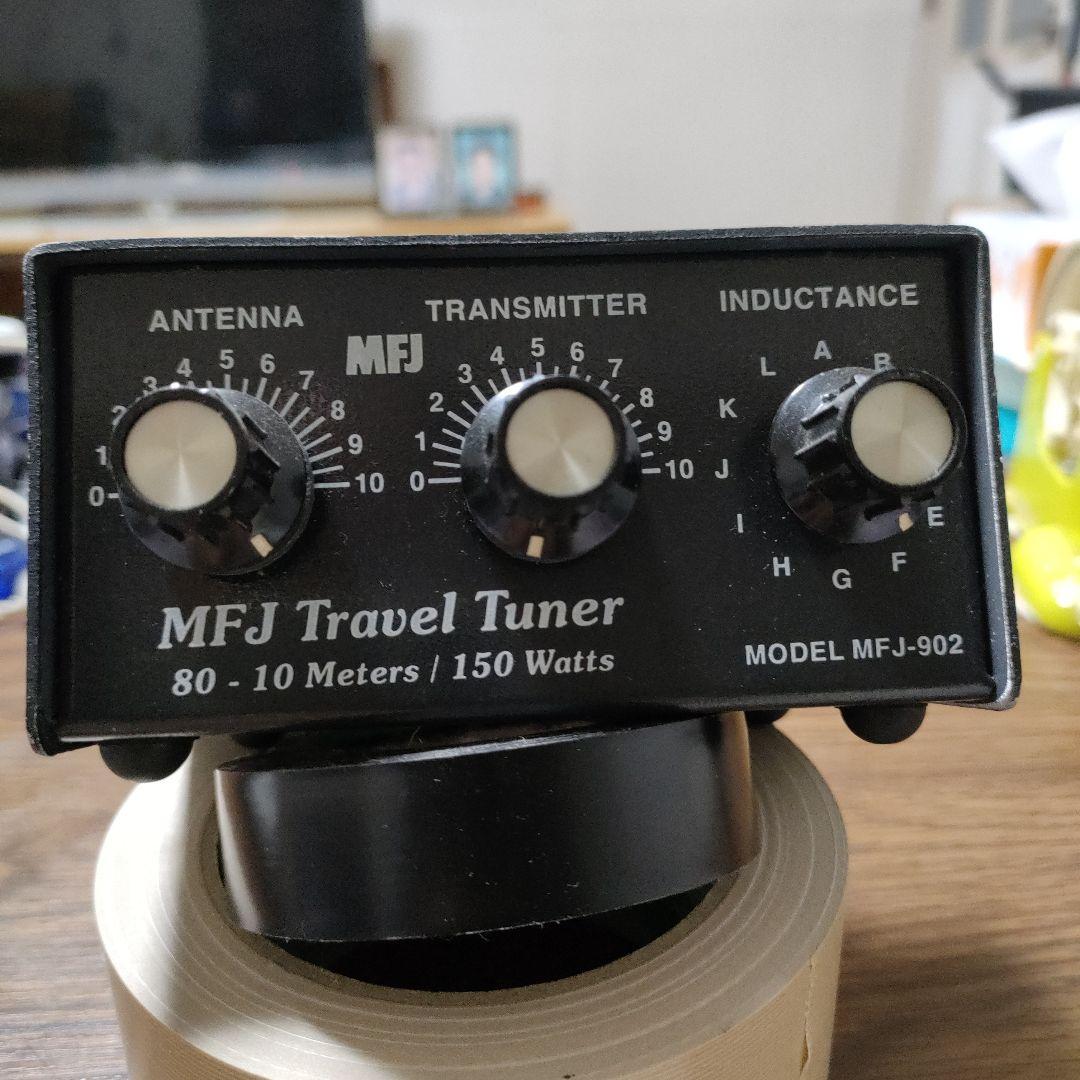 アクセサリー MFJ Travel Tuner MFJ-902 150W