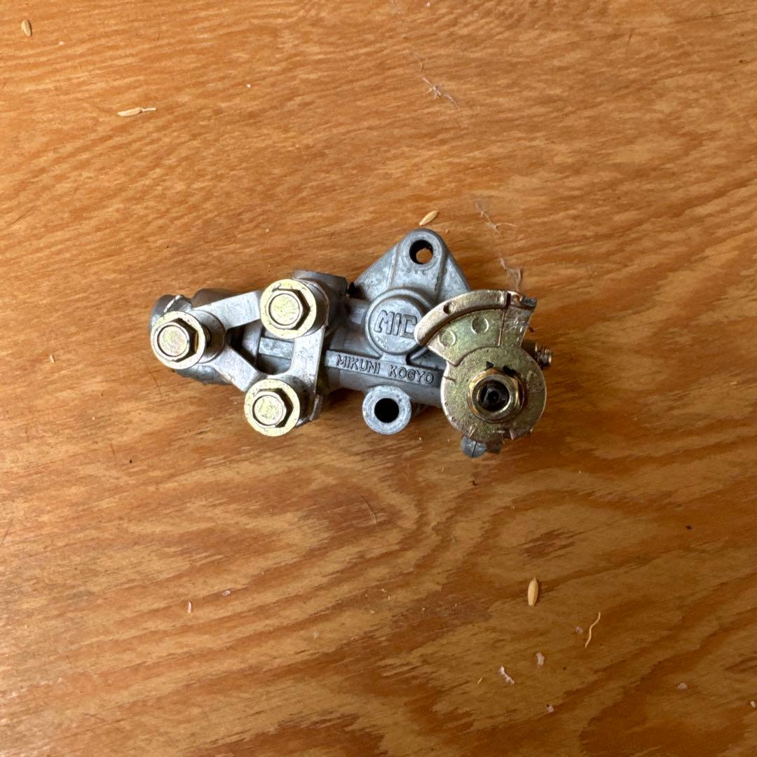 kh400 オイルポンプ　実働　カワサキ　純正　KH250