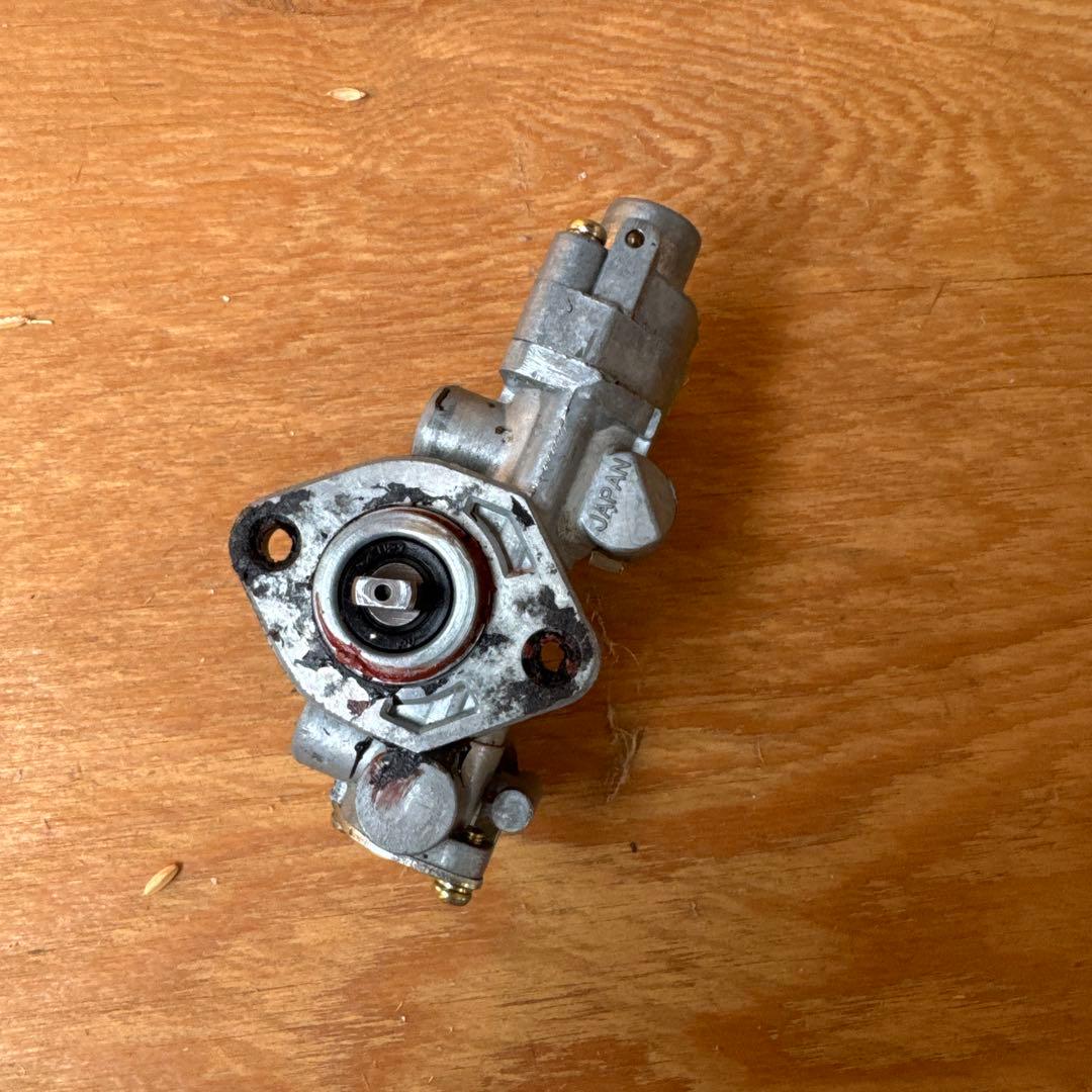 kh400 オイルポンプ　実働　カワサキ　純正　KH250