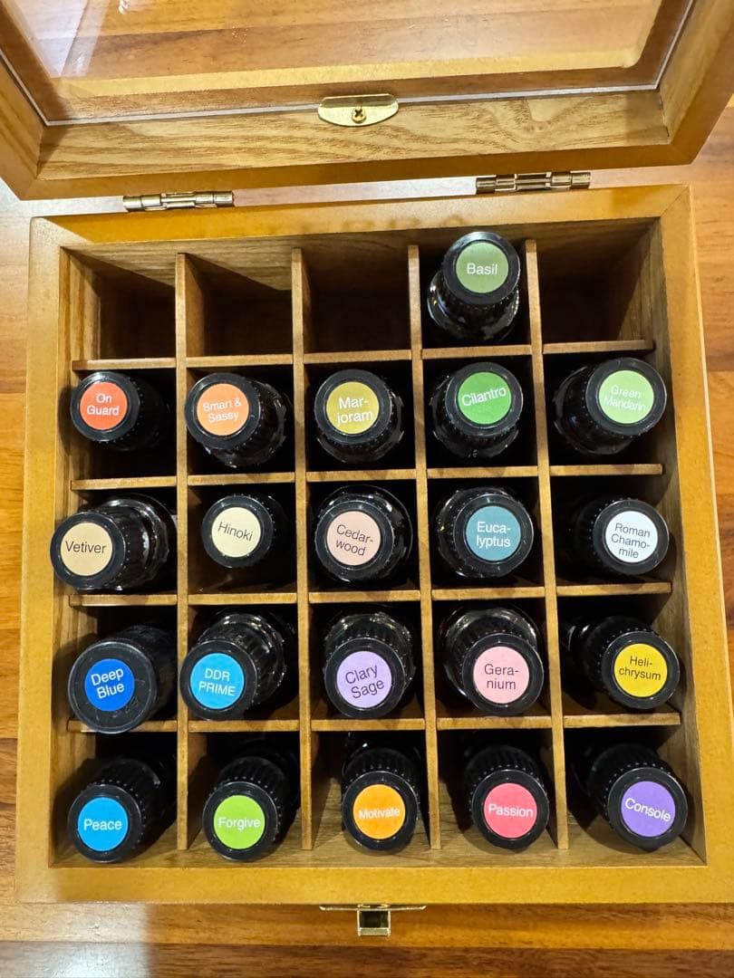 doTERRAオイル 21本セット 木箱付き