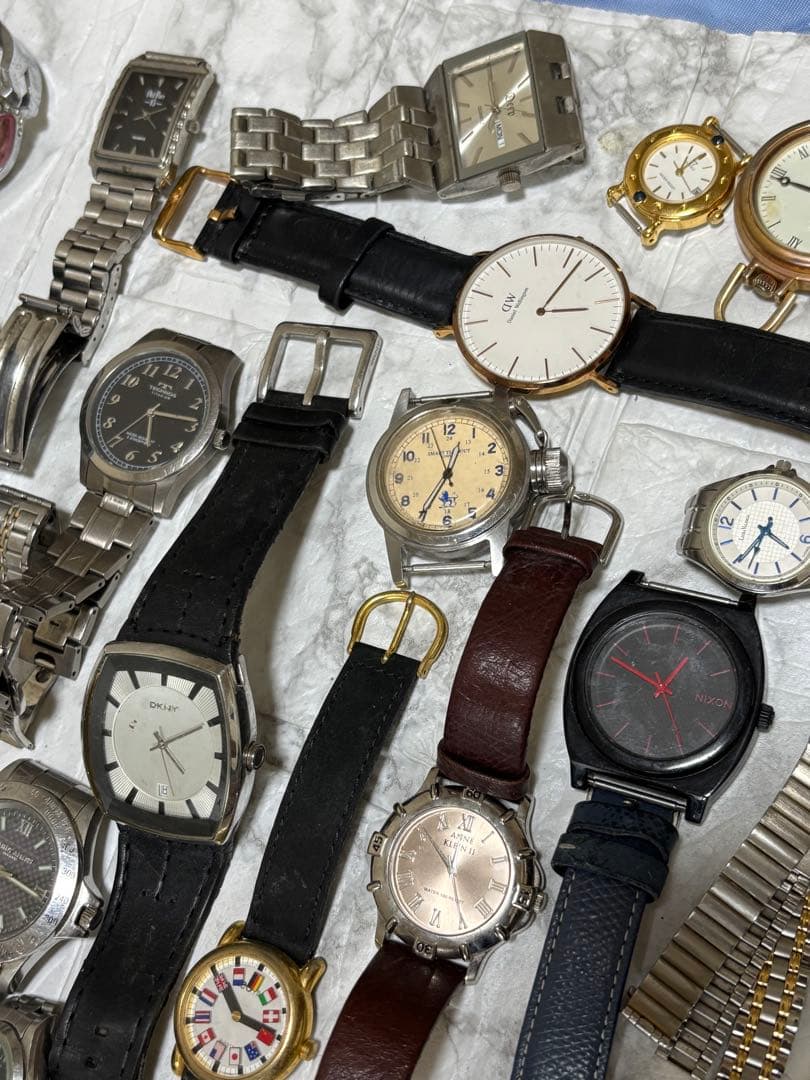 時計まとめ売り115個