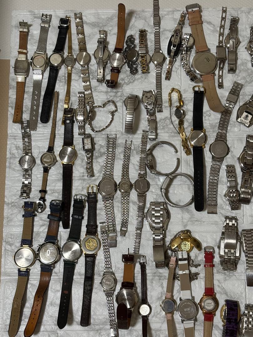 時計まとめ売り115個