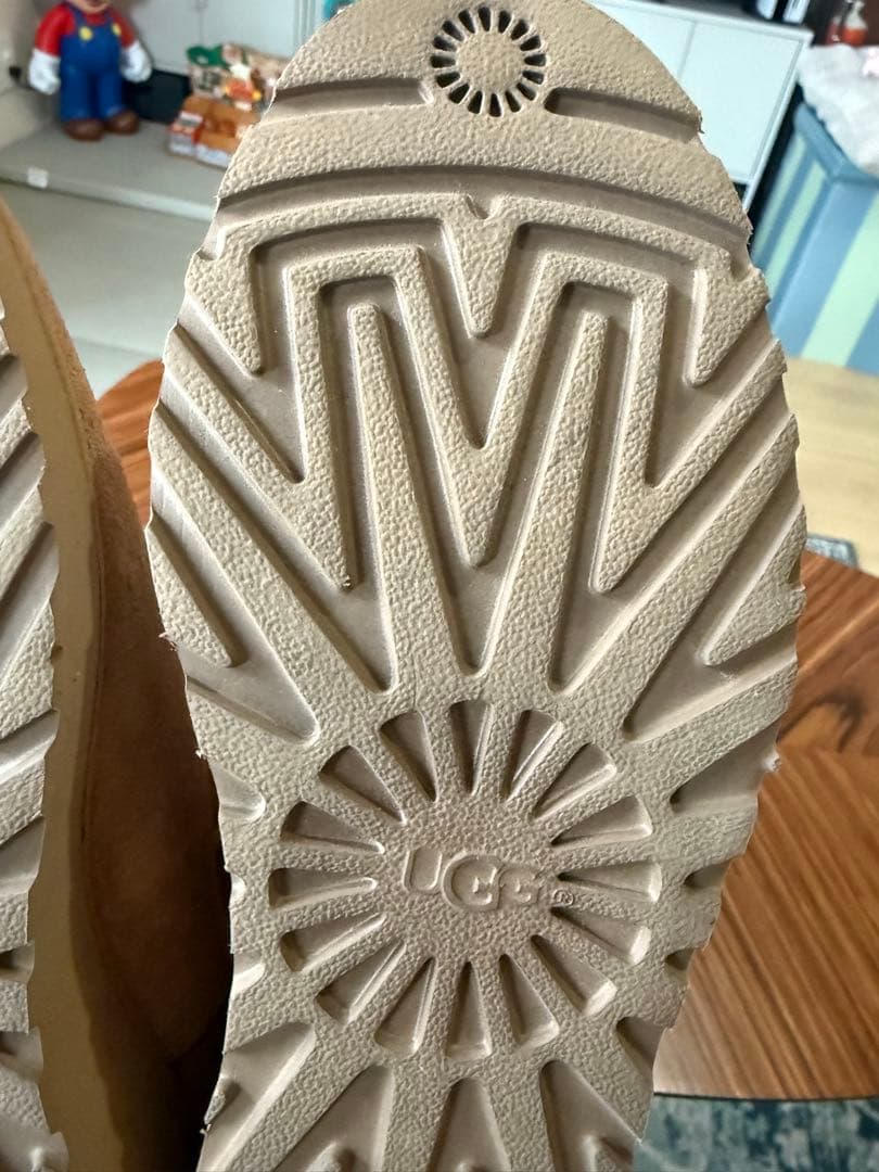 MT 　UGG ムートンブーツ　キャメル　23cm