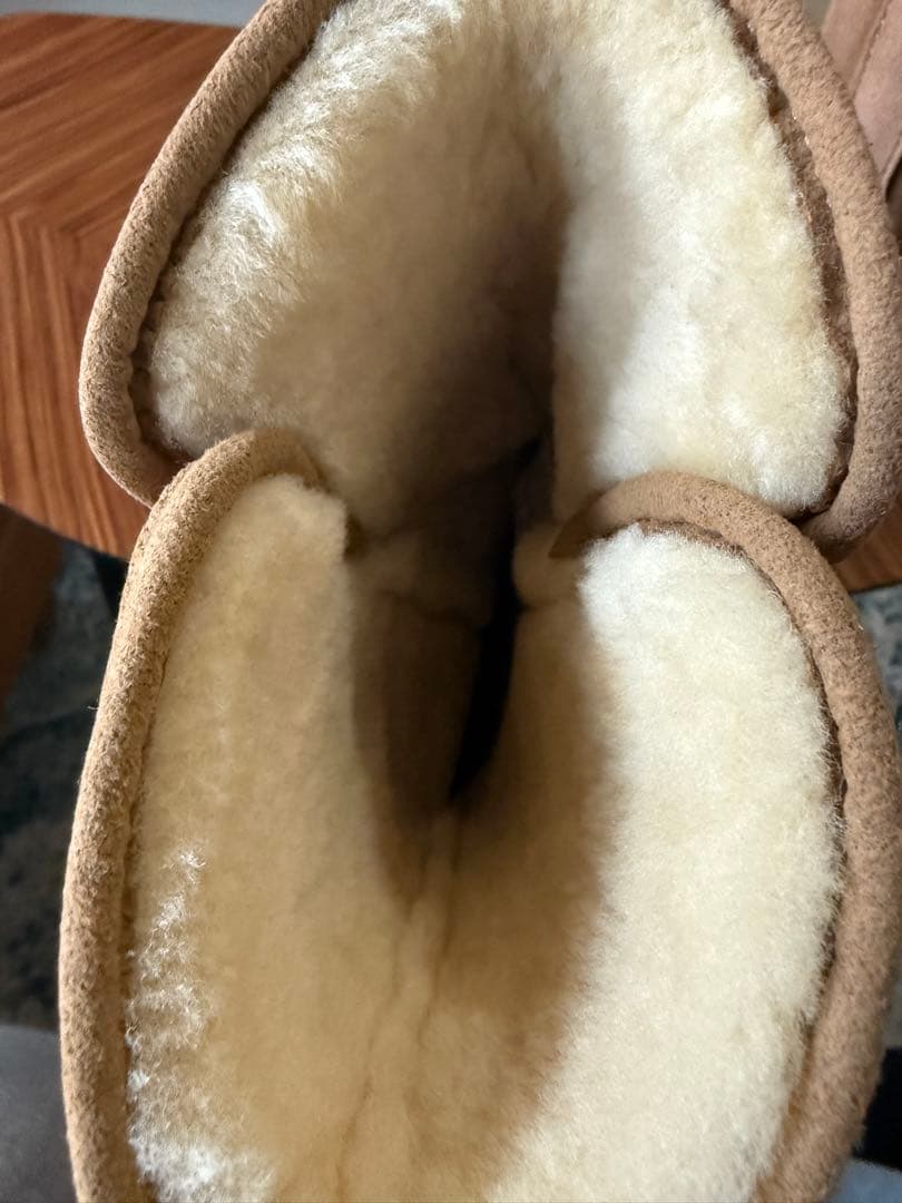 MT 　UGG ムートンブーツ　キャメル　23cm
