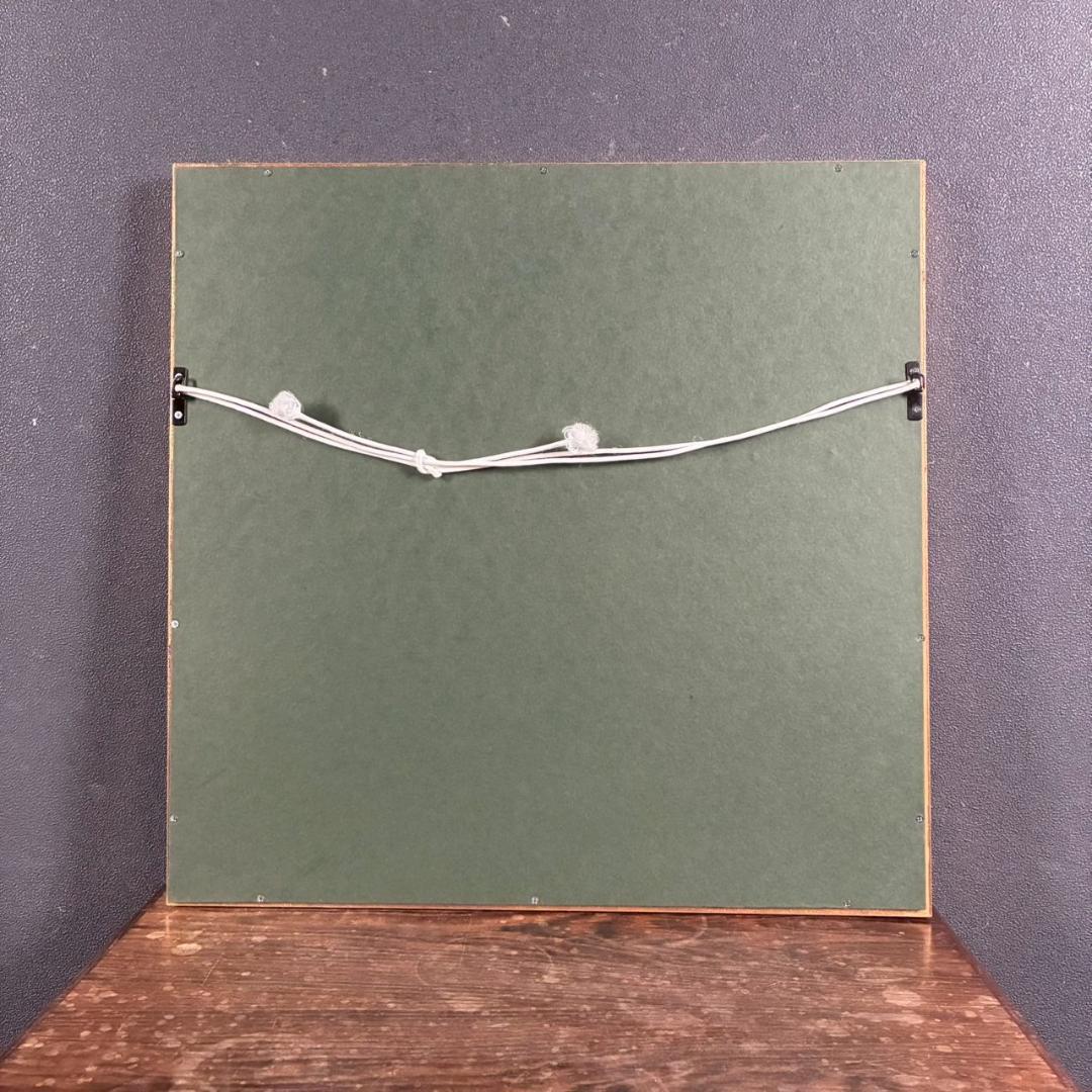 美品 加山又造「長城」メゾチント+ビュラン 直筆サイン入り 額装 万里の長城