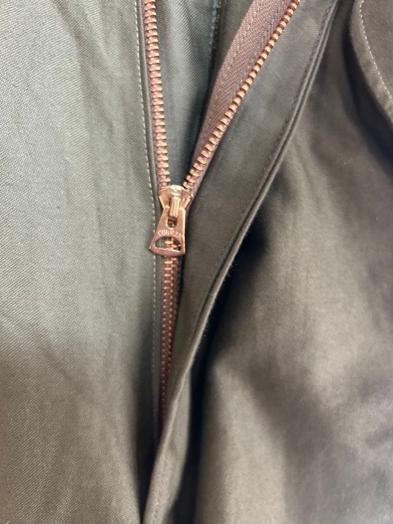 【美品】 実物m-51フィールドパンツS-Rコットンサテン 50s