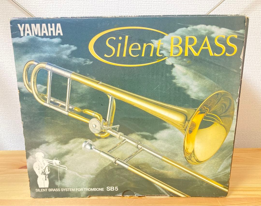 ☆ 美品！！ YAMAHA Silent BRASS SB5 サイレントブラス