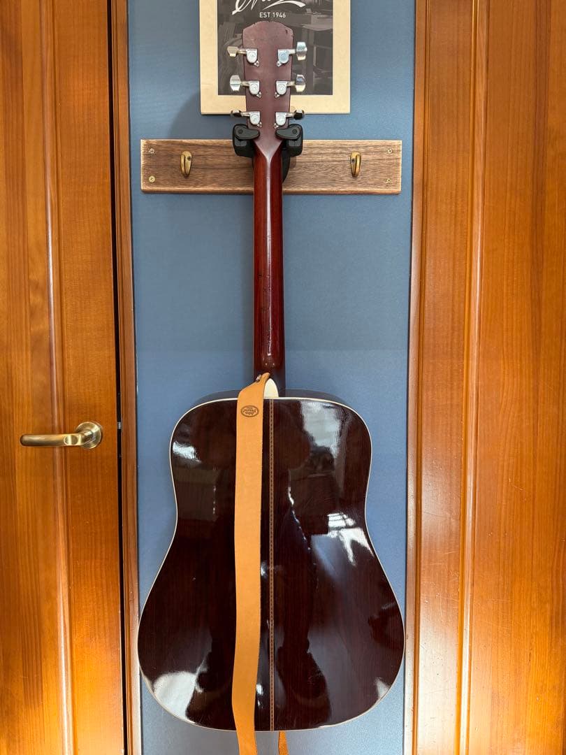 【希少・日本製】Morris M-603 90年代単板モデル 豪華フルセット