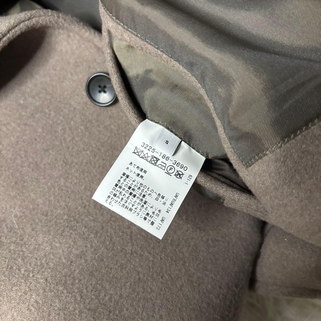 極美品✨ グリーンレーベル 大山シュン SENTDALE WOOL カバーオール