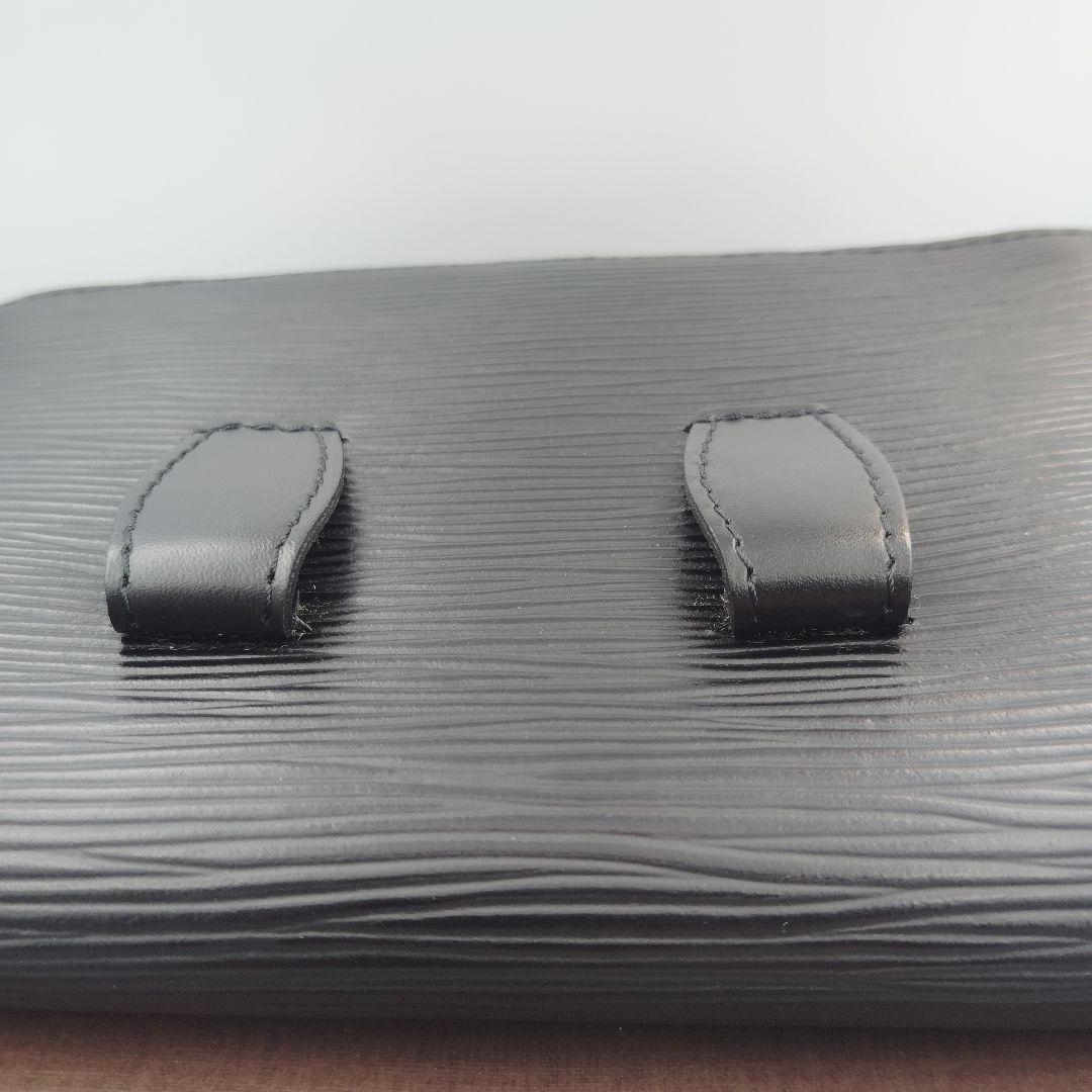 極美品✨ 保存袋付き✨️ルイヴィトン エピ ティルシット ノワール ポーチ