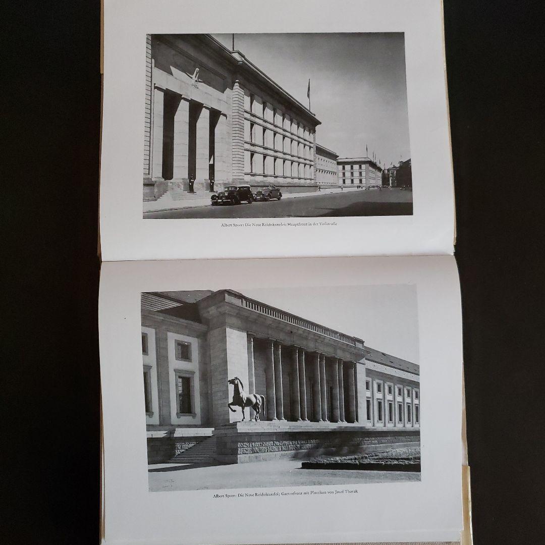 洋書 ARCHITEKTUR UND BAUPLASTIK DER GEGENWART