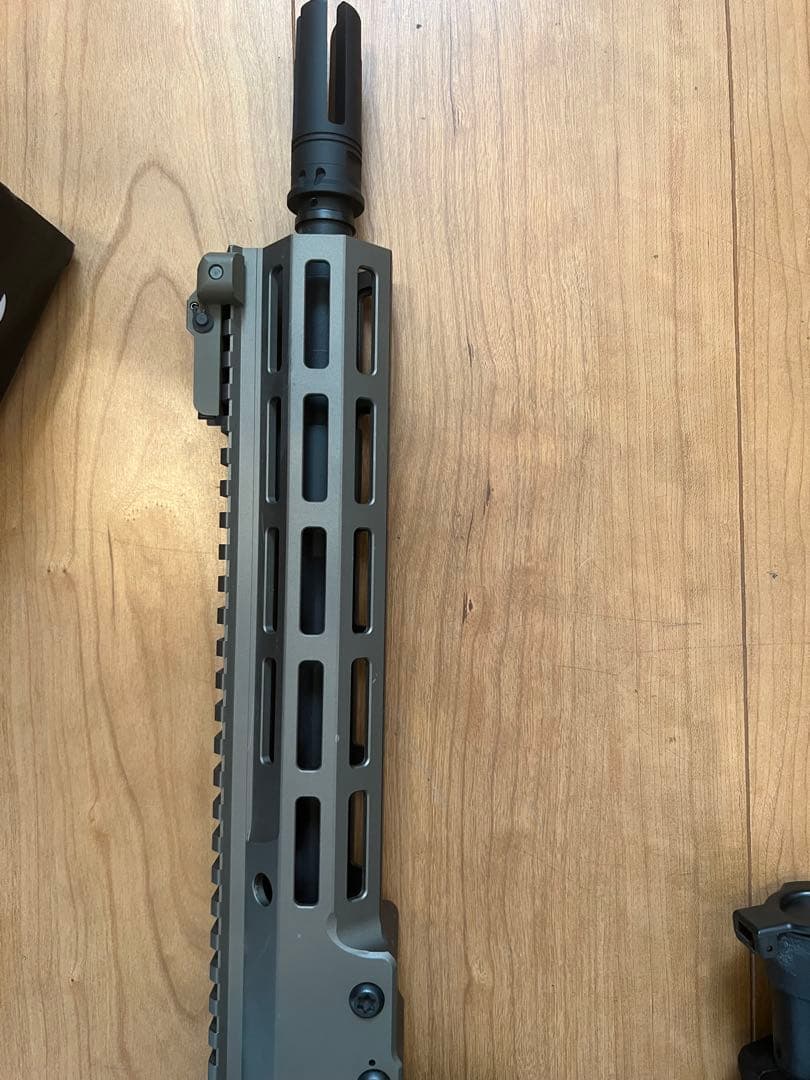 次世代URG-I 11.5inch＆VSR-10 プロスナイパー Gスペック