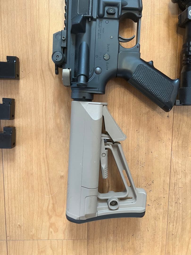 次世代URG-I 11.5inch＆VSR-10 プロスナイパー Gスペック