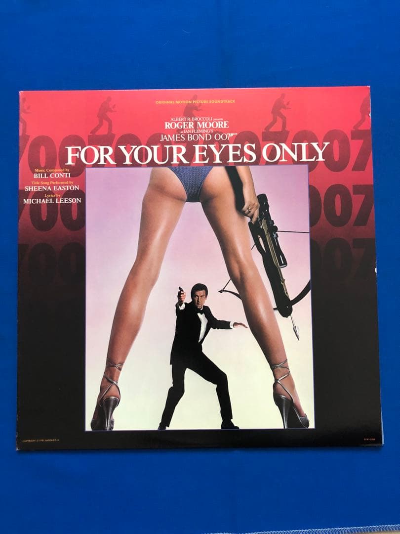 LPレコード♢Bill Conti ♢1981年♢うg4871w42