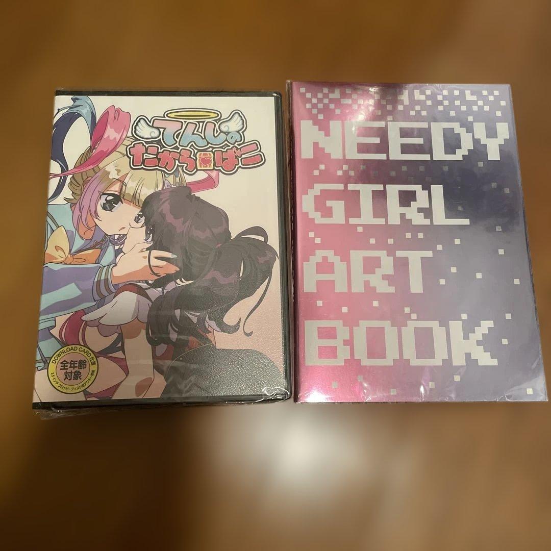 てんしのたからばこ 黒箱 c102 セット 完品