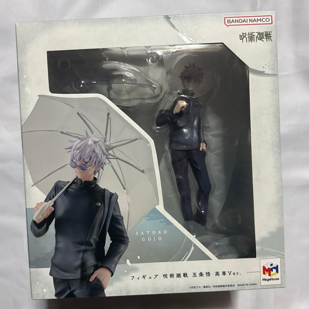 呪術廻戦 五条悟 フィギア 高専Ver.
