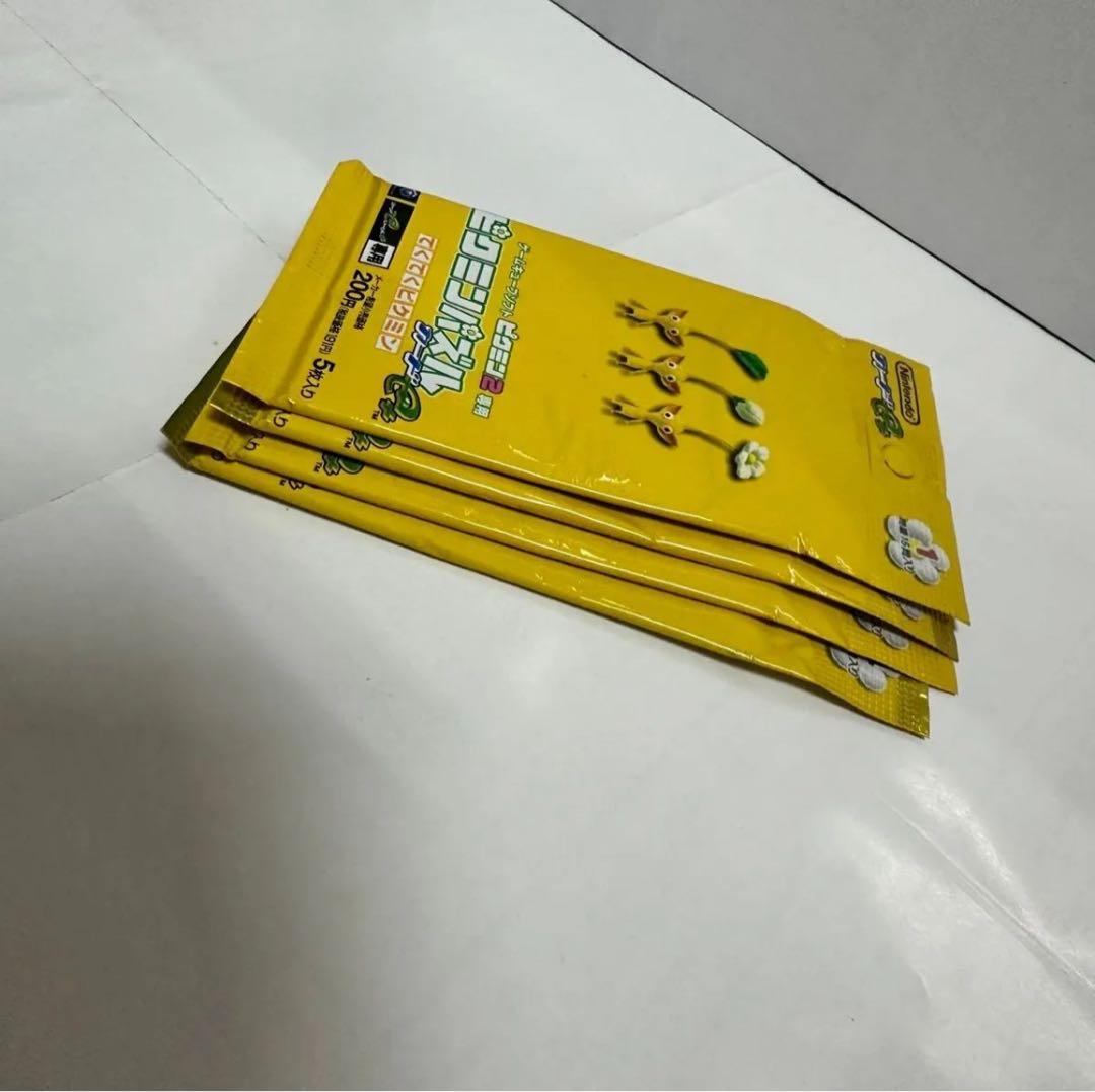 【希少】ピクミンパズルカードe+ 赤1234黄1234青1234 計12パック