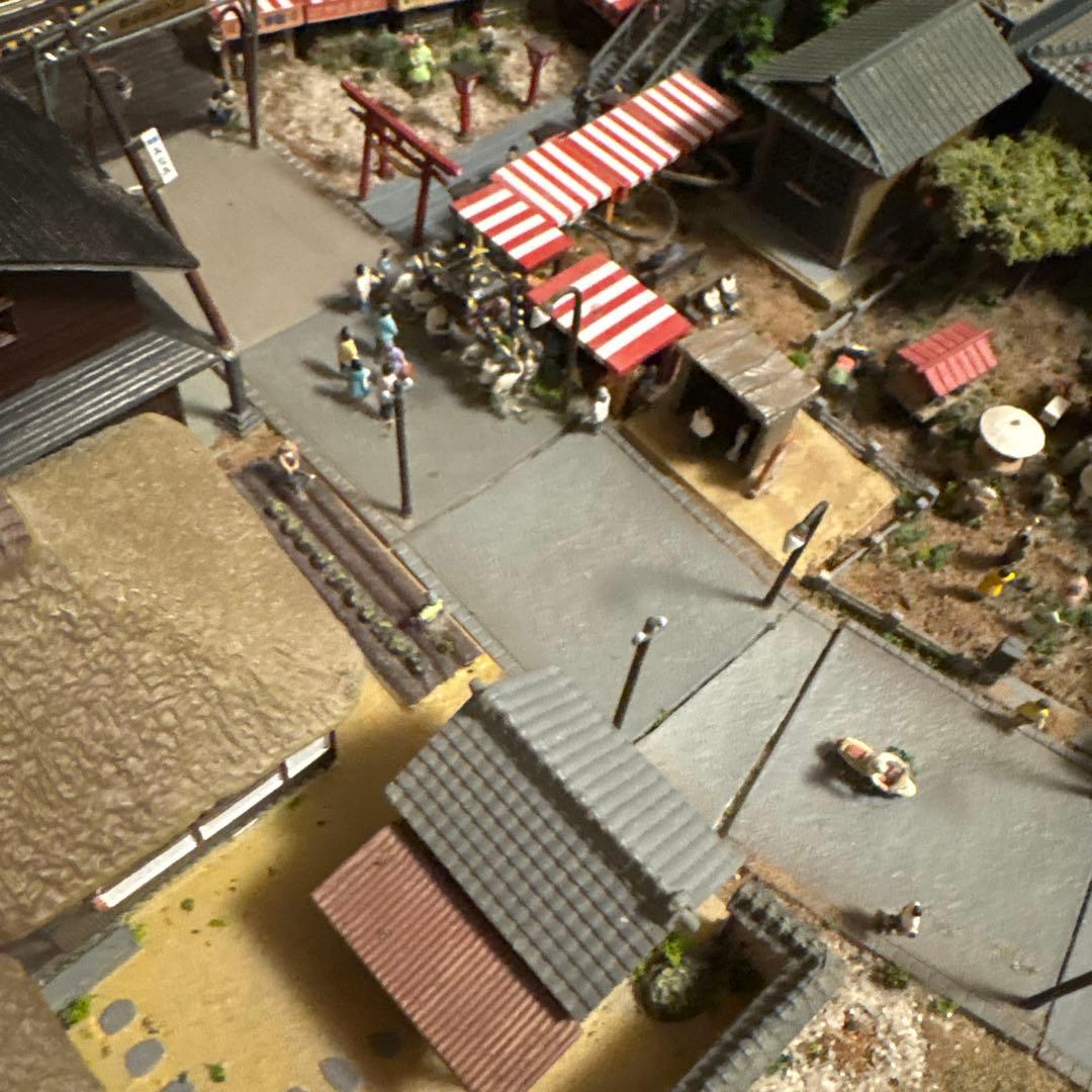 週間 鉄道模型 少年時代 ジオラマ完成品